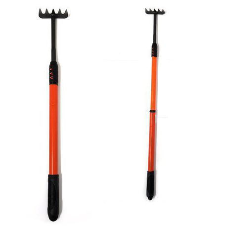 PH Garden - Telescopic Hand Rake Buy Online in Zimbabwe thedailysale.shop