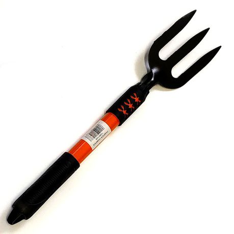 PH Garden - Long Handle Hand Fork