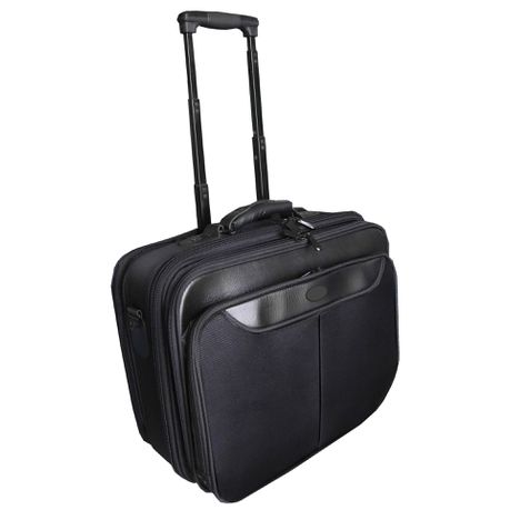 Marco Trolley Laptop Bag - Black Buy Online in Zimbabwe thedailysale.shop