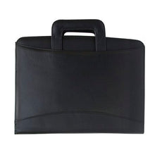 Load image into Gallery viewer, Marco Drop Handle A4 Folder - Black
