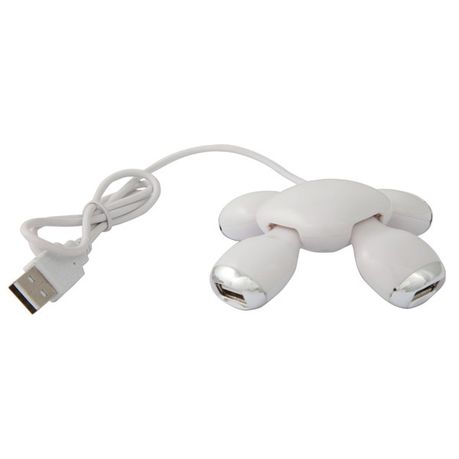 Marco USB 4-Point Hub - White Buy Online in Zimbabwe thedailysale.shop