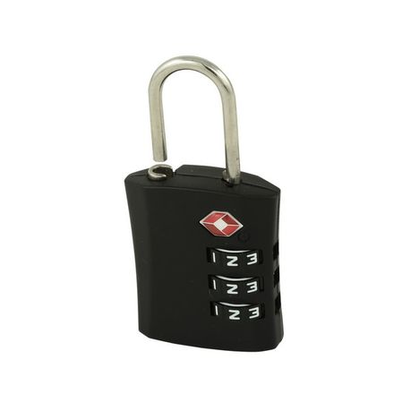 Marco TSA Combination Lock - Black Buy Online in Zimbabwe thedailysale.shop
