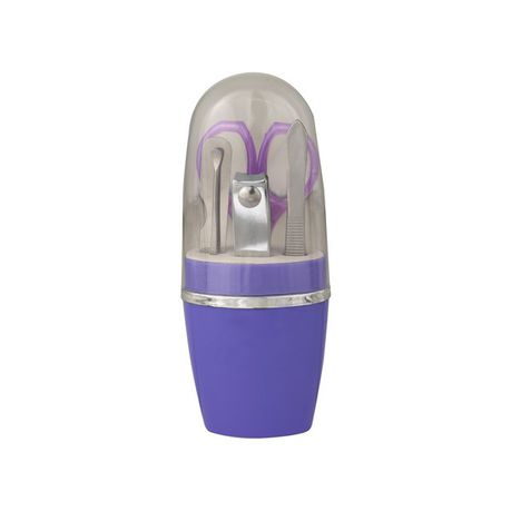 Marco Spa Manicure Set - Purple - 5-Piece Buy Online in Zimbabwe thedailysale.shop