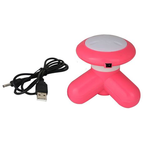 Marco USB Massager - Pink Buy Online in Zimbabwe thedailysale.shop