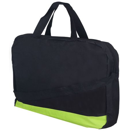 Marco Document Bag - Lime Green