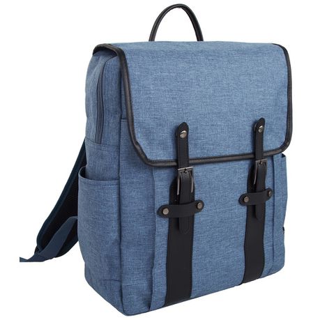 Marco Legacy Laptop Backpack - Blue