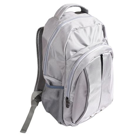 Marco Sector Laptop Backpack - Silver Buy Online in Zimbabwe thedailysale.shop