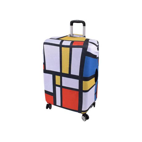 Marco Stretch Luggage Cover 24 inch - Checkered