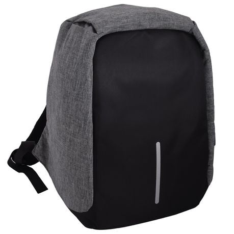 Marco Anti-Theft Backpack - Black/Grey Buy Online in Zimbabwe thedailysale.shop