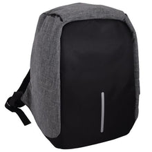Load image into Gallery viewer, Marco Anti-Theft Backpack - Black/Grey
