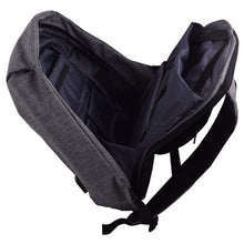 Load image into Gallery viewer, Marco Anti-Theft Backpack - Black/Grey
