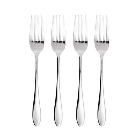 Eetrite - Manhattan Dessert Fork - Pack Of 4