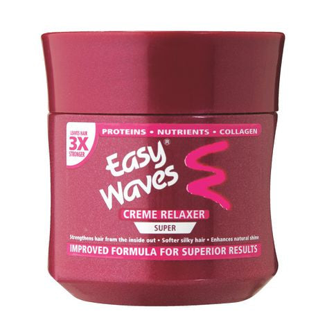Easy Waves Super Creme Relaxer - 250ml Buy Online in Zimbabwe thedailysale.shop
