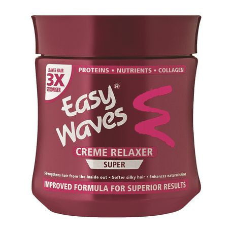 Easy Waves Super Creme Relaxer - 450ml Buy Online in Zimbabwe thedailysale.shop