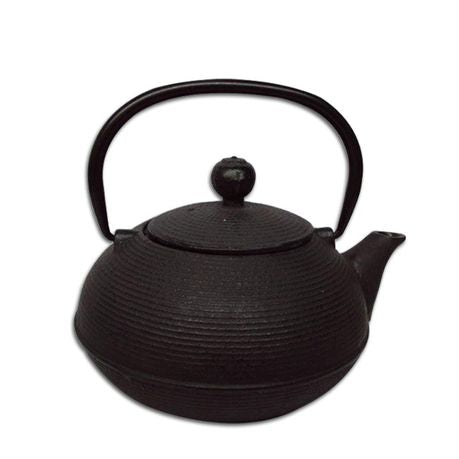 Regent - Cast Iron Chinese Teapot - Black - 600ml Buy Online in Zimbabwe thedailysale.shop