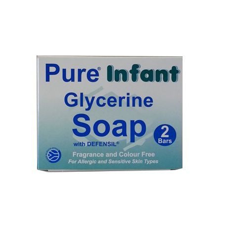 Pure Infant Soap - 2 x 100g