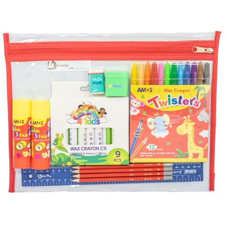 Junior Primary School Stationery Starter Pack(Grade R-Grade 3) Buy Online in Zimbabwe thedailysale.shop