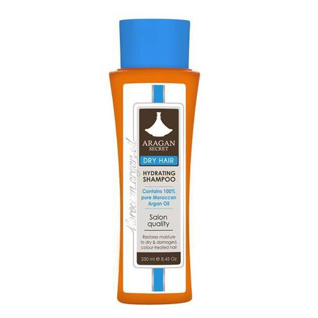 Aragan Secret Hydrating Shampoo - 250ml Buy Online in Zimbabwe thedailysale.shop