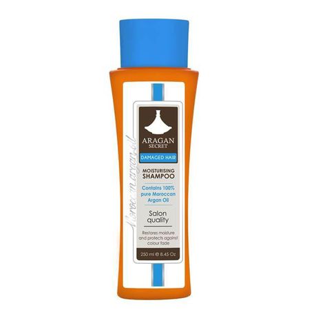 Aragan Secret Moisturizing Shampoo - 250ml Buy Online in Zimbabwe thedailysale.shop