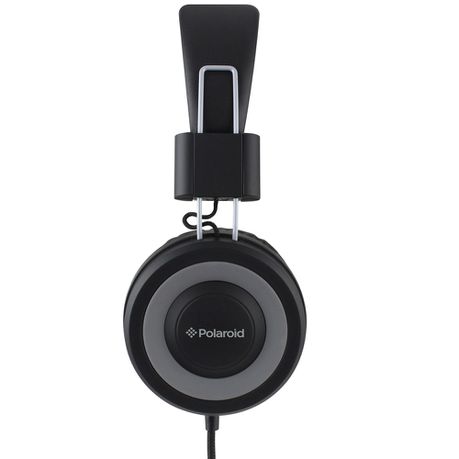 Polaroid Foldable Headphones – Grey Buy Online in Zimbabwe thedailysale.shop