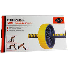 Load image into Gallery viewer, Angry Fit AB Wheel - Yellow/Black
