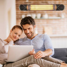 Load image into Gallery viewer, Milex Carbon Fibre Infrared Instant Heater - 2000W
