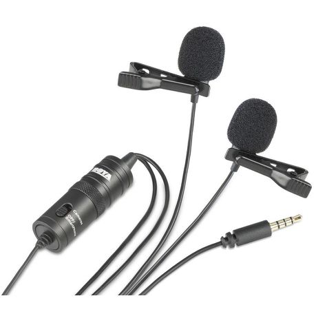 BOYA BY-M1DM Wired Lavalier Microphone Buy Online in Zimbabwe thedailysale.shop