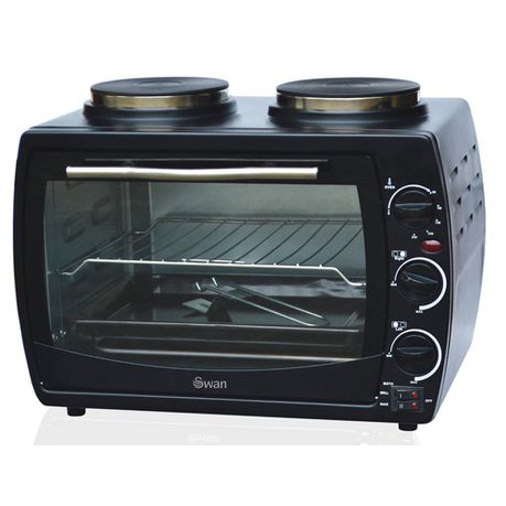 Swan - 22 Litre 2600W Compact Oven Buy Online in Zimbabwe thedailysale.shop