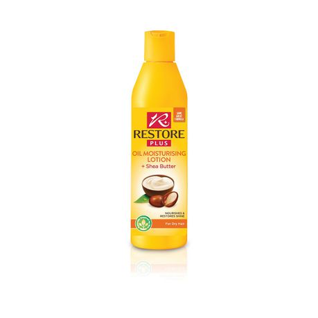 Dark & Lovely Restore Plus Oil Moist Lotion - 250ml