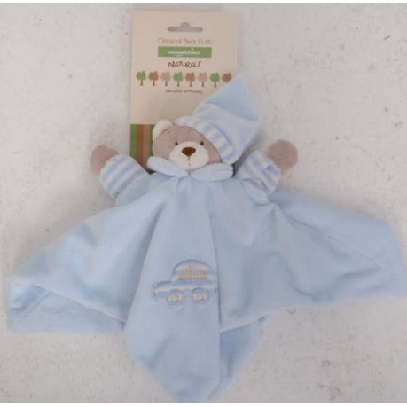 Snuggletime - Classical Plush Bear Dudu - Blue Buy Online in Zimbabwe thedailysale.shop