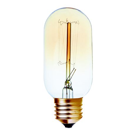 40 Watt T45 E27 Carbon Fillament Bulb Buy Online in Zimbabwe thedailysale.shop