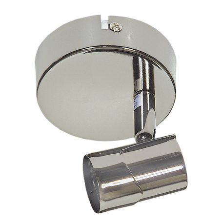 Bright Star Lighting - Single Spotlight On Round Base Buy Online in Zimbabwe thedailysale.shop