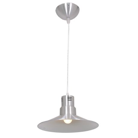 Bright Star Lighting Aluminium Dome Pendant with Black Cord - 170mm Buy Online in Zimbabwe thedailysale.shop