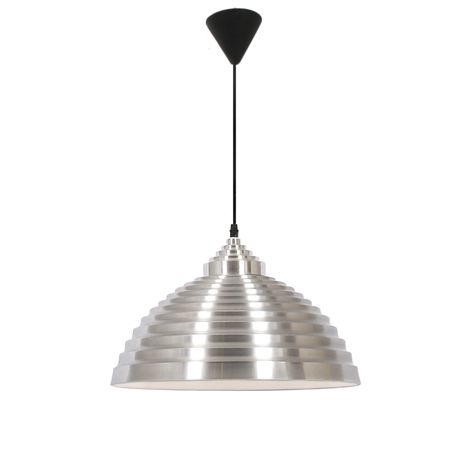 Bright Star LightingAluminium Dome Pendant with Black Cord - 225mm Buy Online in Zimbabwe thedailysale.shop