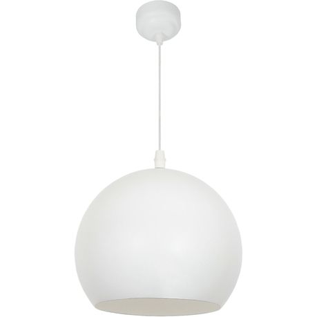 Bright Star Lighting Metal Dome Pendant in White Buy Online in Zimbabwe thedailysale.shop