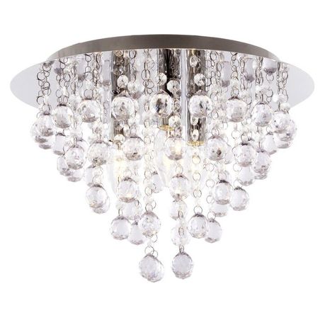 Bright Star Lighting - Chrome Ceiling Fitting
