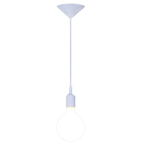 Bright Star Lighting White PVC and Silicon Pendant Cord with Bulb Buy Online in Zimbabwe thedailysale.shop