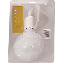 Load image into Gallery viewer, Bright Star Lighting White PVC and Silicon Pendant Cord with Bulb
