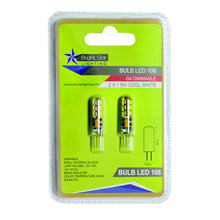Load image into Gallery viewer, 1,5 Watt G4 LED Cool White Twin Pack
