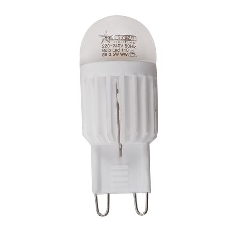 3,5 Watt G9 Dimmable LED Bulb 4000k