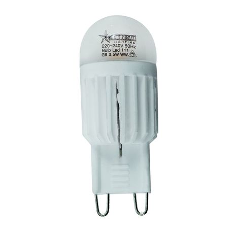 3,5 Watt G9 Dimmable LED Bulb 3000k Buy Online in Zimbabwe thedailysale.shop