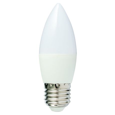 5 Watt LED E27 Candle Bulb Cool White