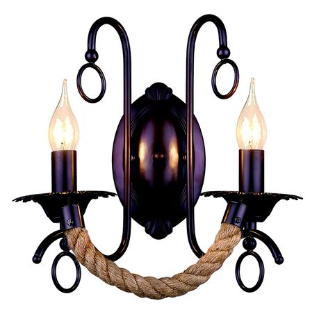 Decorative Rope Metal Wall Bracket Buy Online in Zimbabwe thedailysale.shop