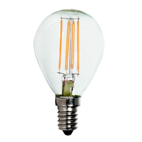 4 Watt E14 Golf Ball LED Fillament Bulb