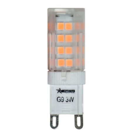 3 Watt G9 Warm White Bulb