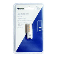 Load image into Gallery viewer, 3 Watt G9 Warm White Bulb

