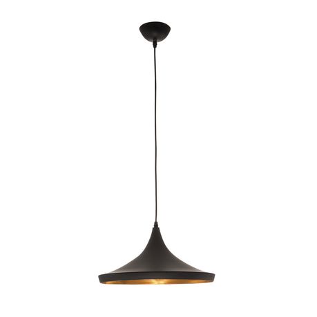 Bright Star Lighting Matt Black and Gold Inner Metal Cord Pendant Buy Online in Zimbabwe thedailysale.shop