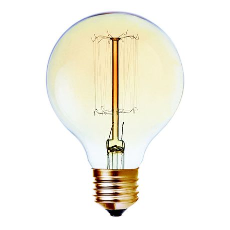 60 Watt G125 E27 Carbon Fillament Bulb Buy Online in Zimbabwe thedailysale.shop