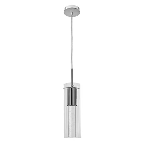 Bright Star Lighting Polished Chrome Pendant