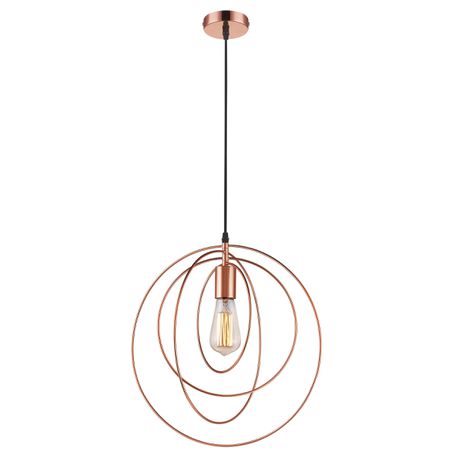 Bright Star Lighting Copper Metal Pendant Buy Online in Zimbabwe thedailysale.shop